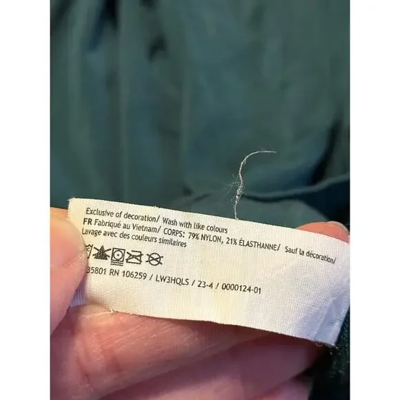 Lululemon Wundermost Ultra-Soft Nulu Turtleneck Bodysuit MEDIUM - Picture 2 of 7